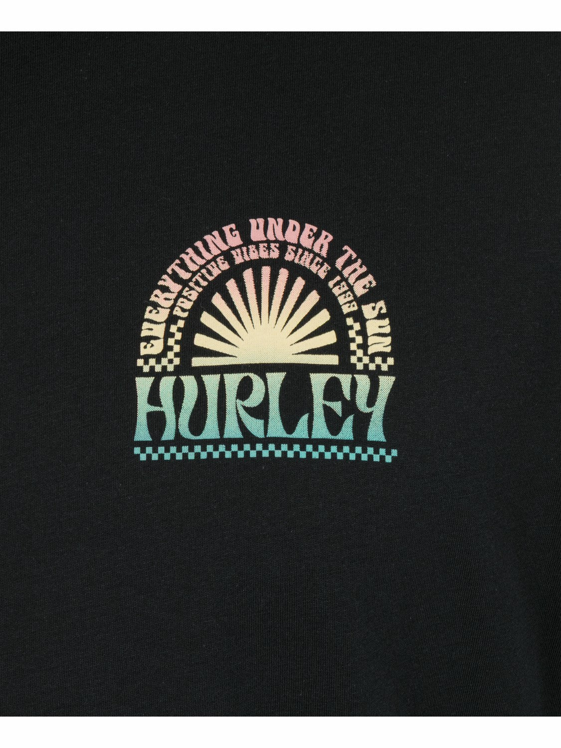 Glyphic Short Sleeve | Hurley Black T-Shirts