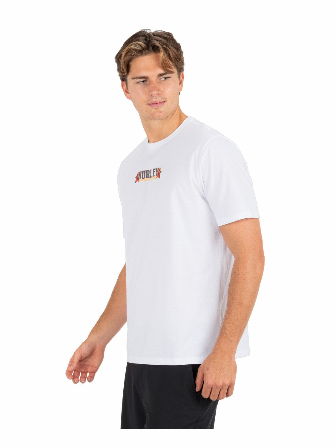 Sippin On Paradise Short Sleeve | Hurley White T-Shirts