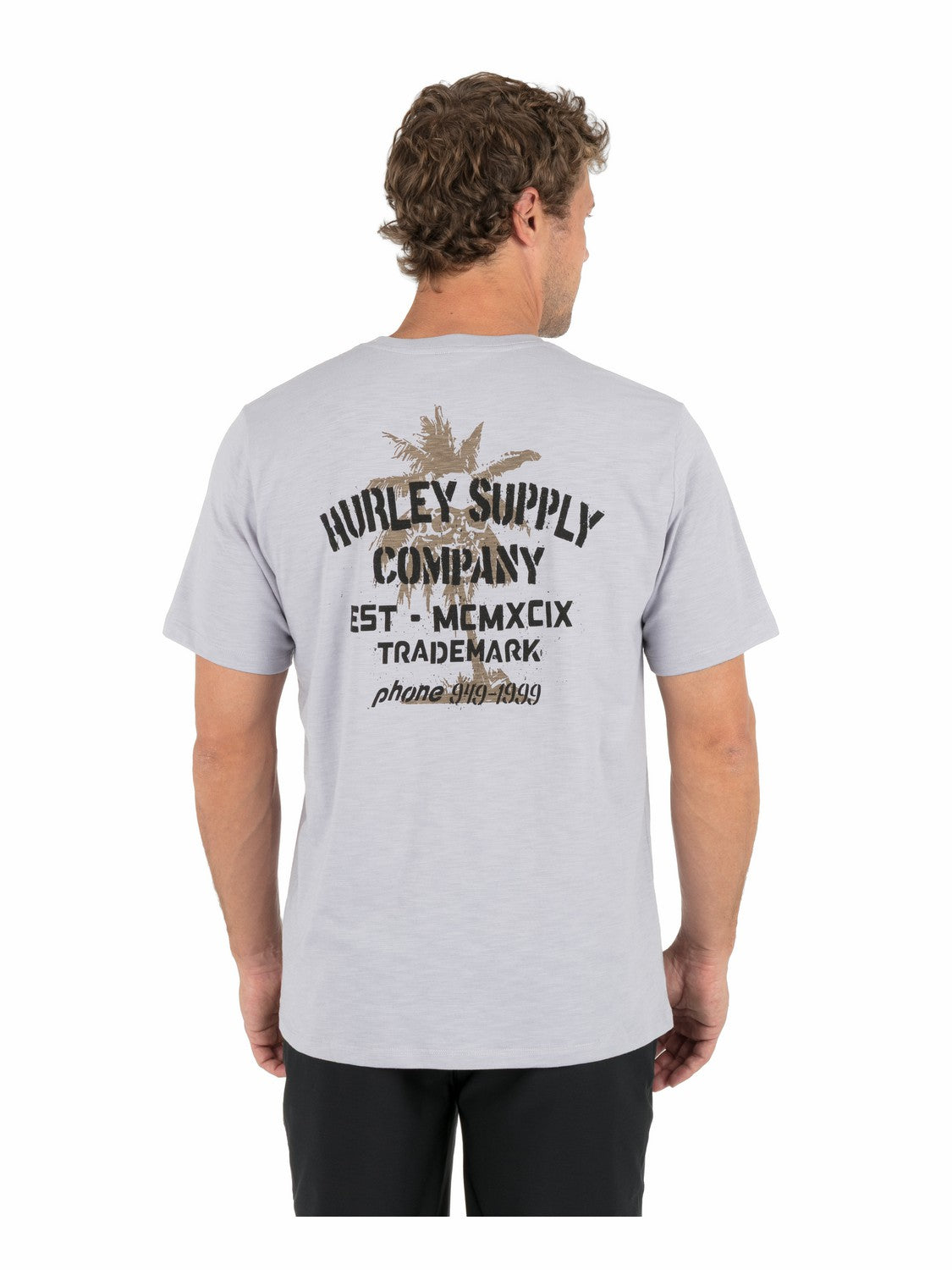 Shape Shack Slub Short Sleeve | Hurley Light Asteroid T-Shirts