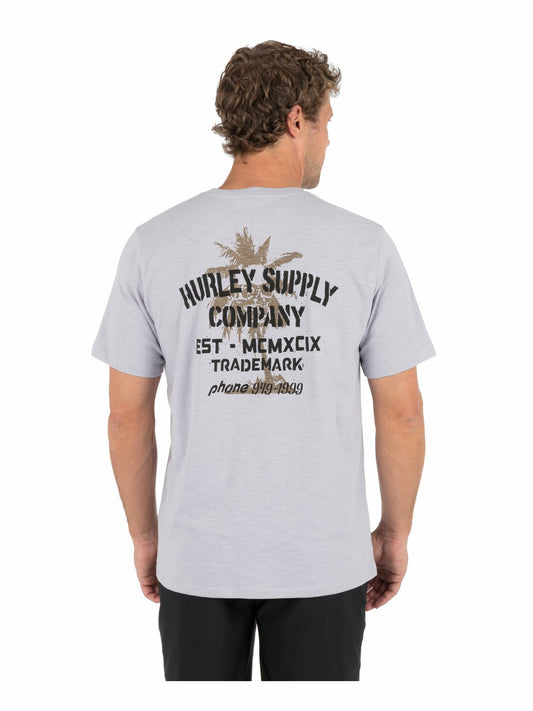 Shape Shack Slub Short Sleeve | Hurley Light Asteroid T-Shirts