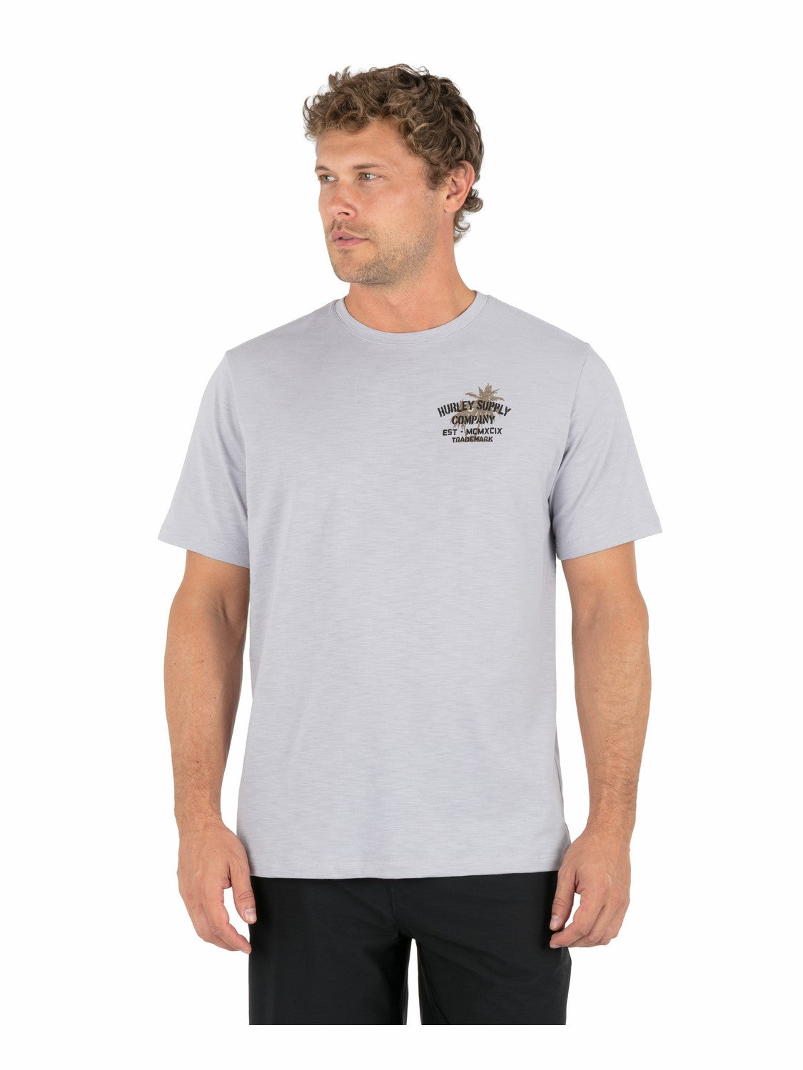 Shape Shack Slub Short Sleeve | Hurley Light Asteroid T-Shirts