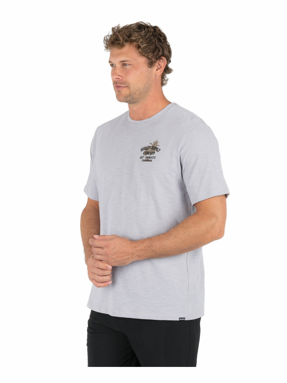 Shape Shack Slub Short Sleeve | Hurley Light Asteroid T-Shirts