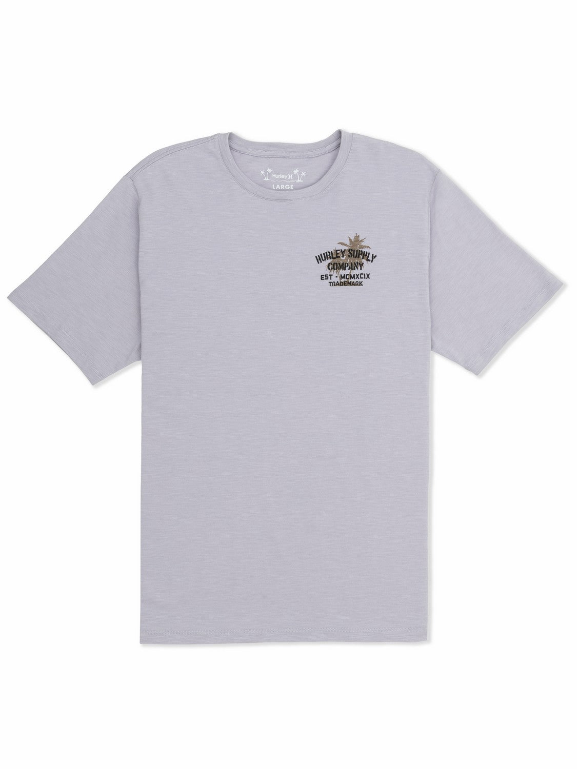 Shape Shack Slub Short Sleeve | Hurley Light Asteroid T-Shirts