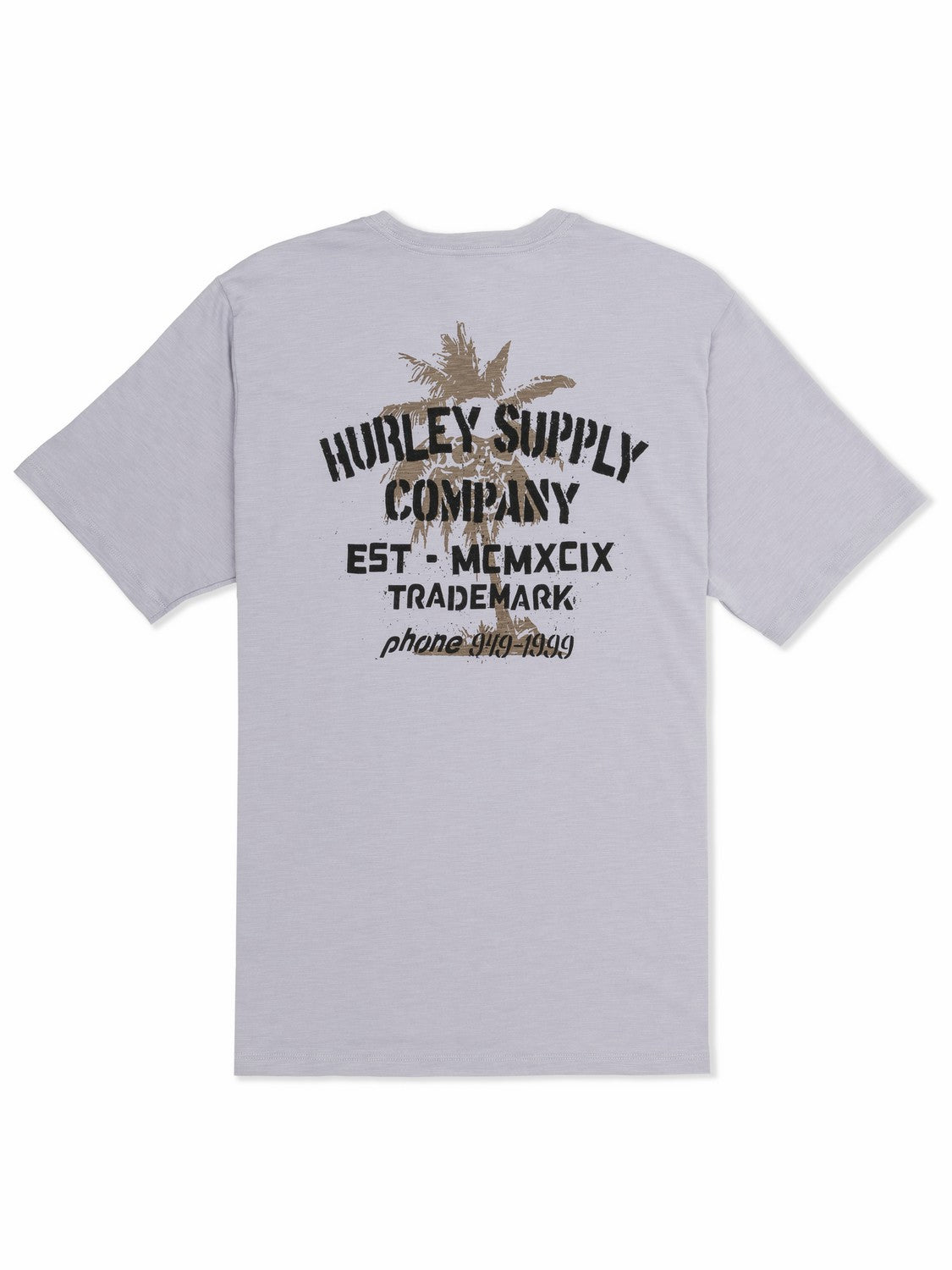 Shape Shack Slub Short Sleeve | Hurley Light Asteroid T-Shirts