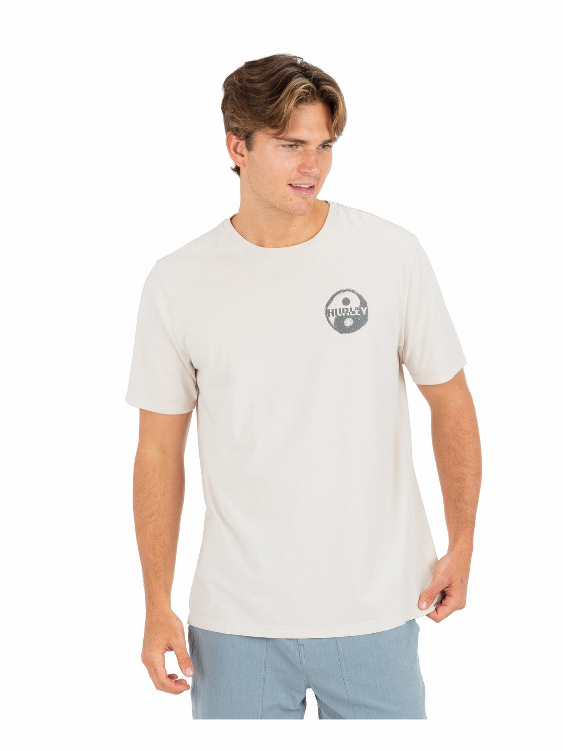 Window Of Sand Short Sleeve | Hurley Bone T-Shirts