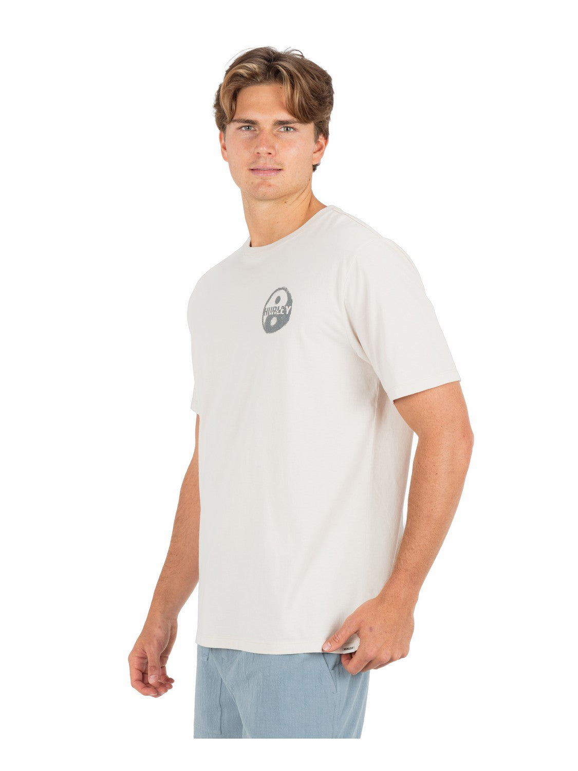 Window Of Sand Short Sleeve | Hurley Bone T-Shirts
