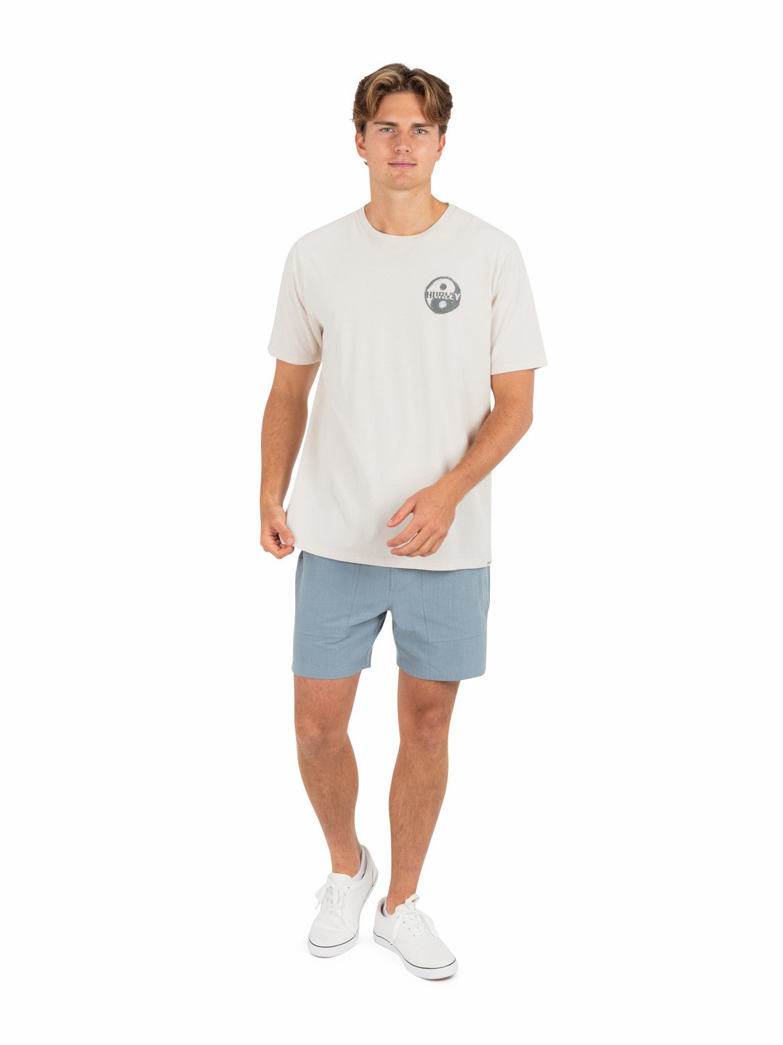 Window Of Sand Short Sleeve | Hurley Bone T-Shirts