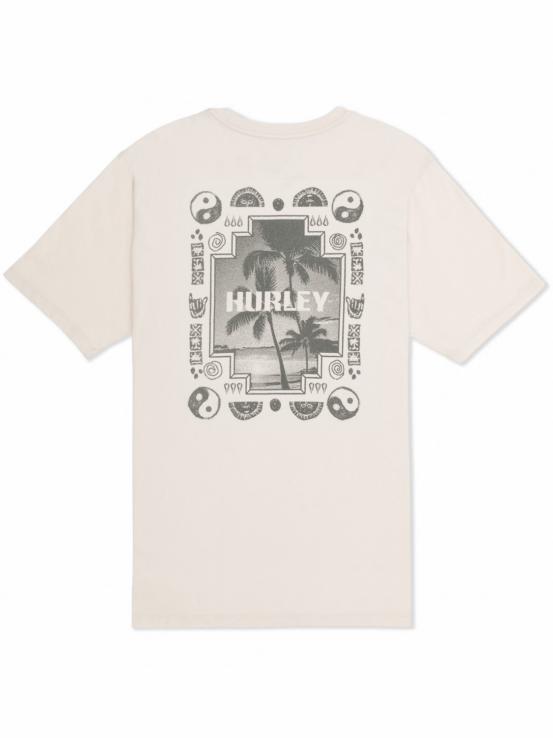 Window Of Sand Short Sleeve | Hurley Bone T-Shirts