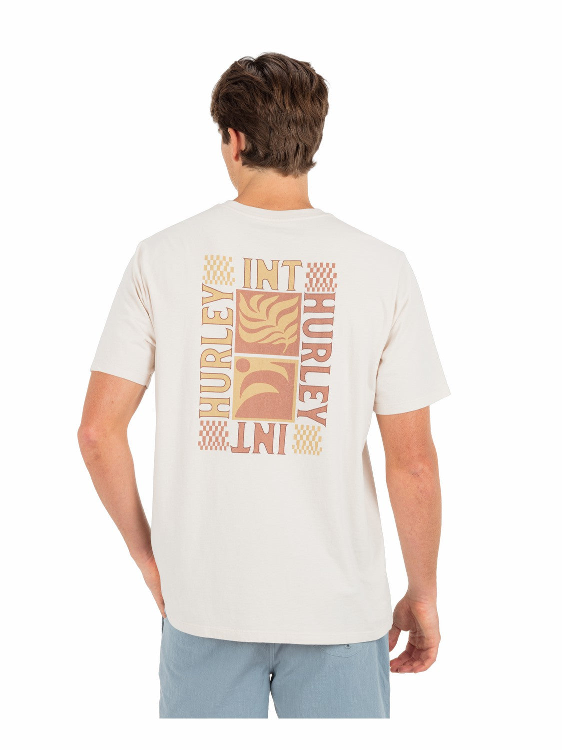Balance Short Sleeve | Hurley Bone T-Shirts