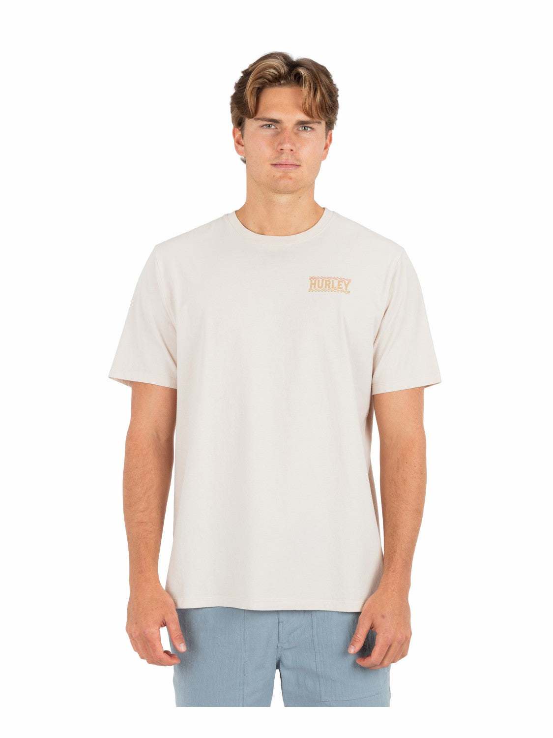 Balance Short Sleeve | Hurley Bone T-Shirts