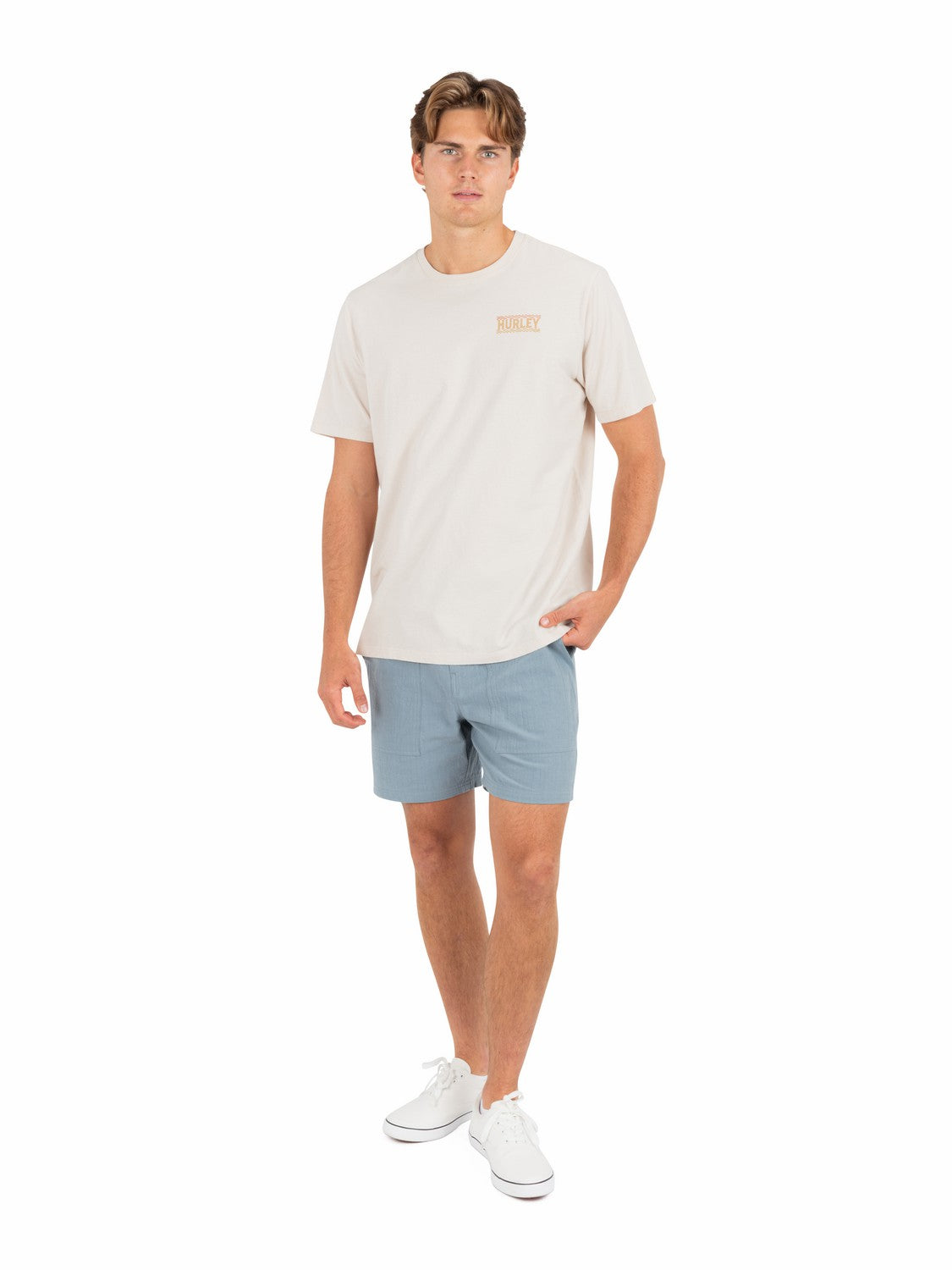 Balance Short Sleeve | Hurley Bone T-Shirts