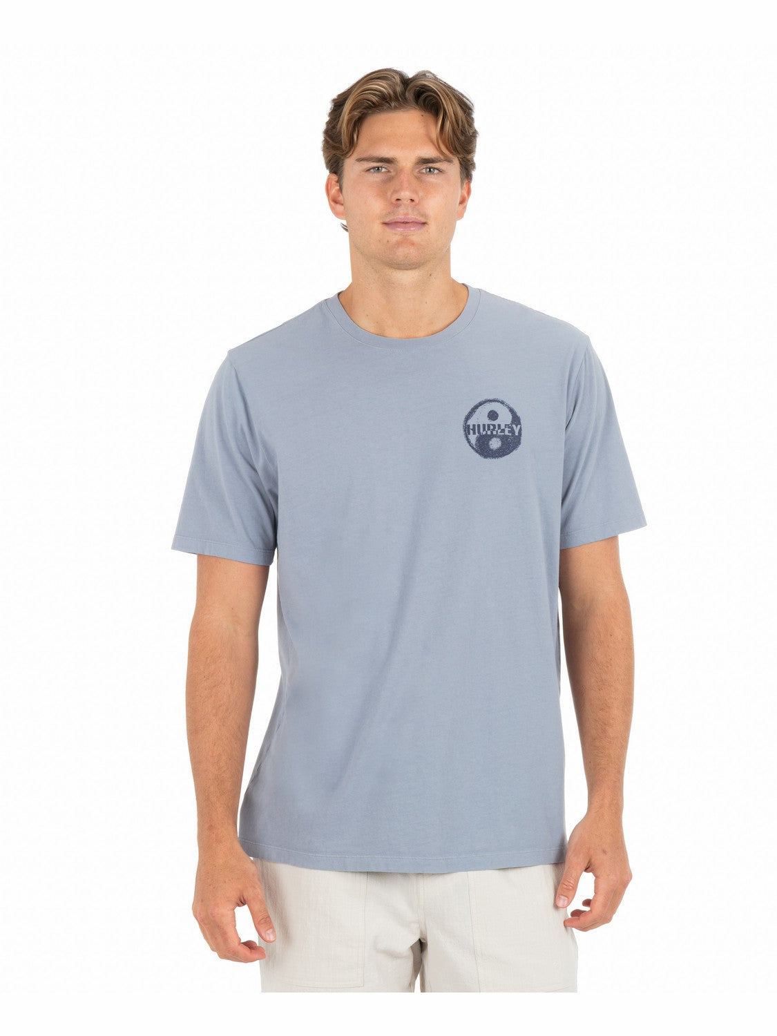 Window Of Sand Short Sleeve | Hurley Worker Blue T-Shirts