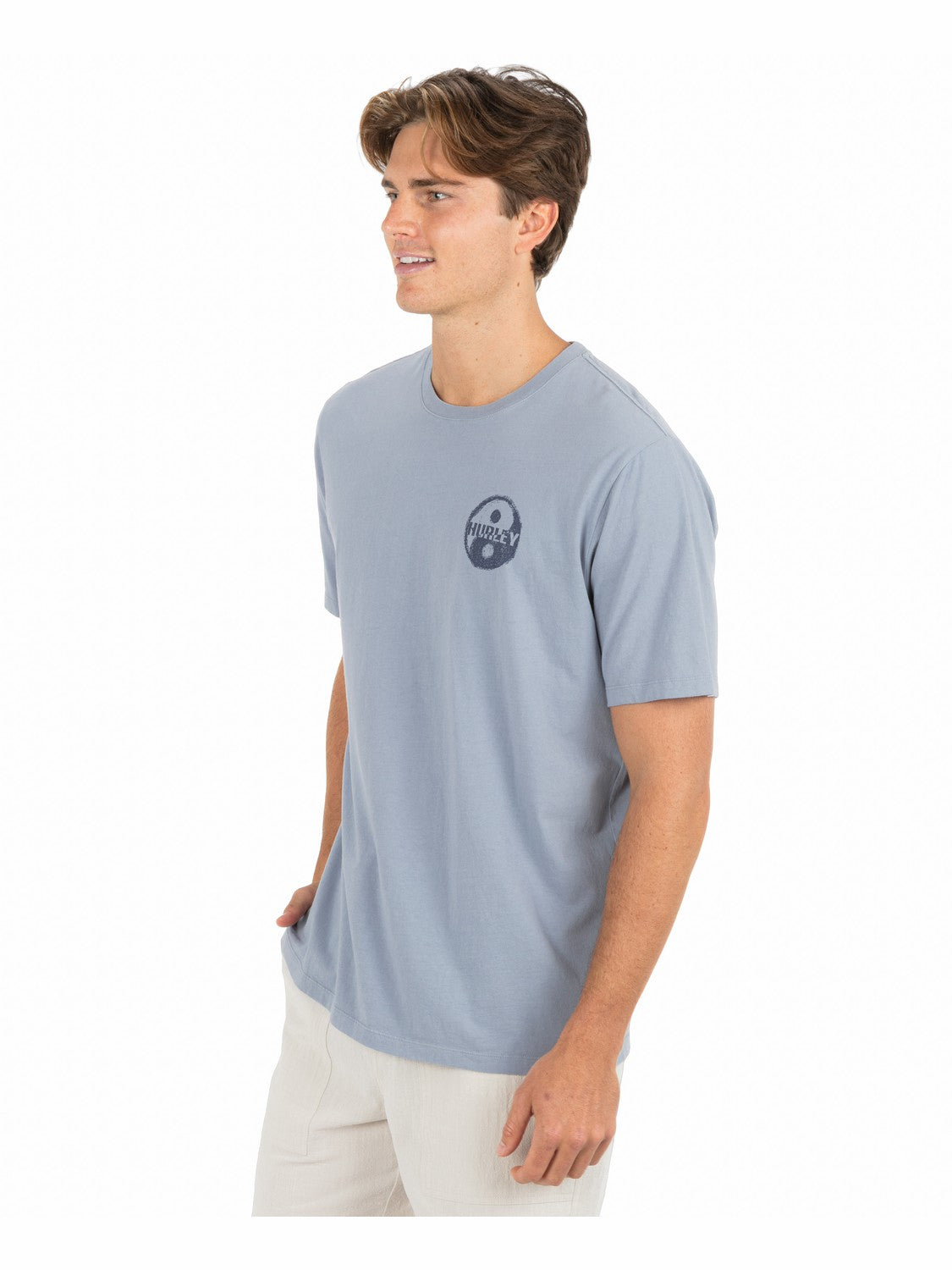 Window Of Sand Short Sleeve | Hurley Worker Blue T-Shirts