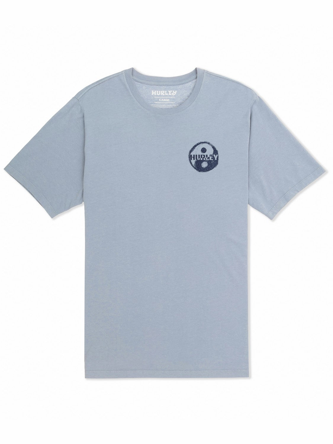 Window Of Sand Short Sleeve | Hurley Worker Blue T-Shirts