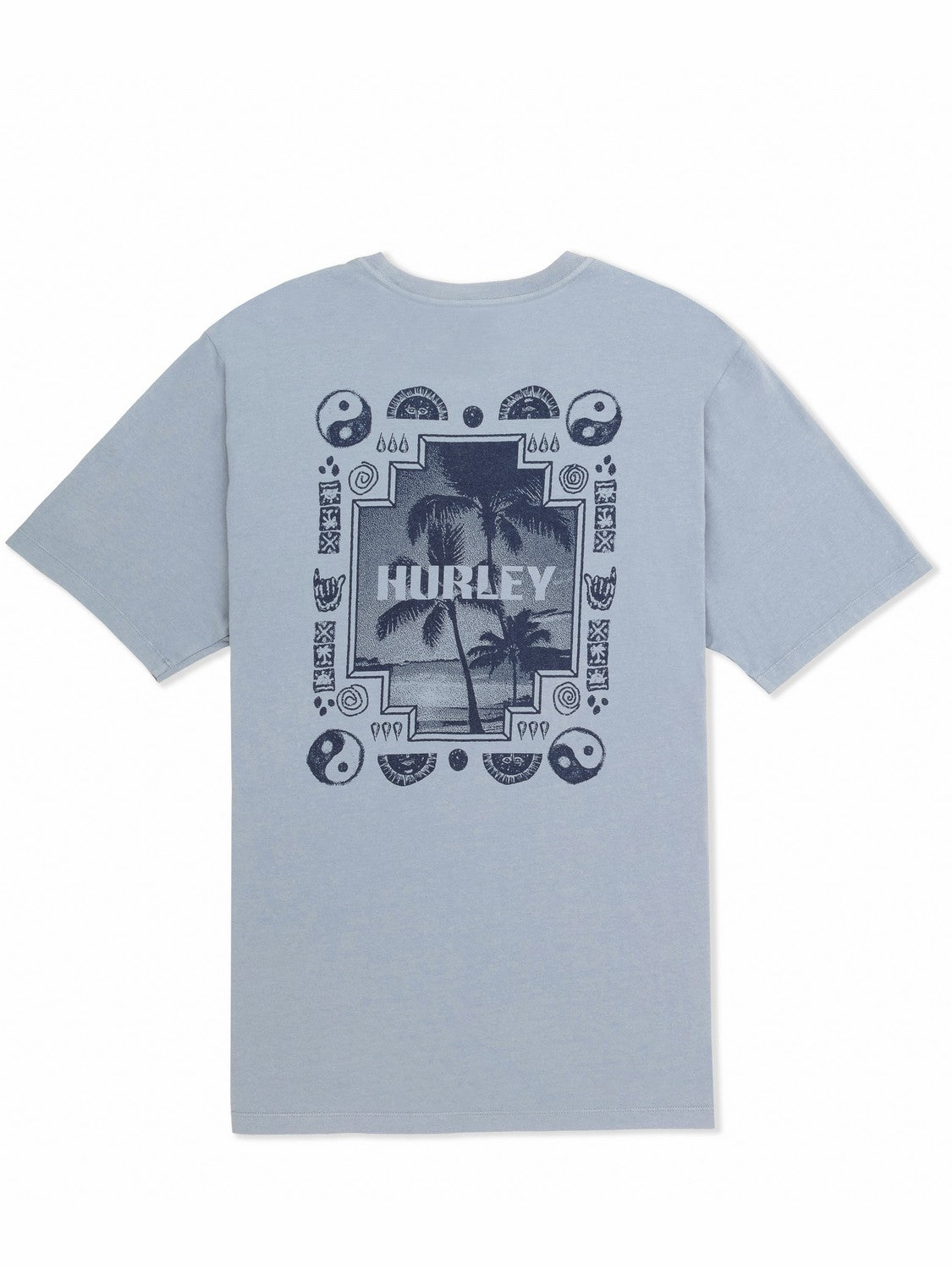 Window Of Sand Short Sleeve | Hurley Worker Blue T-Shirts
