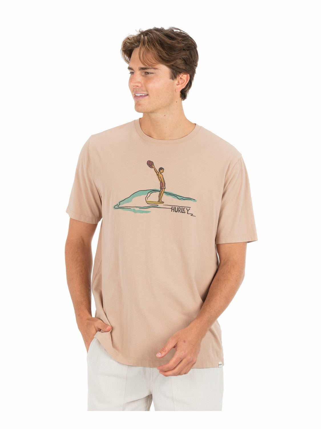 Yew Haw Short Sleeve | Hurley Bristlecone T-Shirts