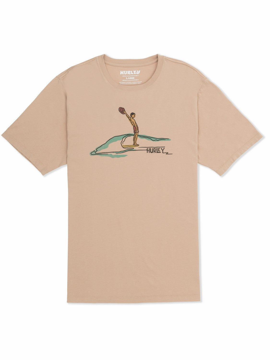 Yew Haw Short Sleeve | Hurley Bristlecone T-Shirts
