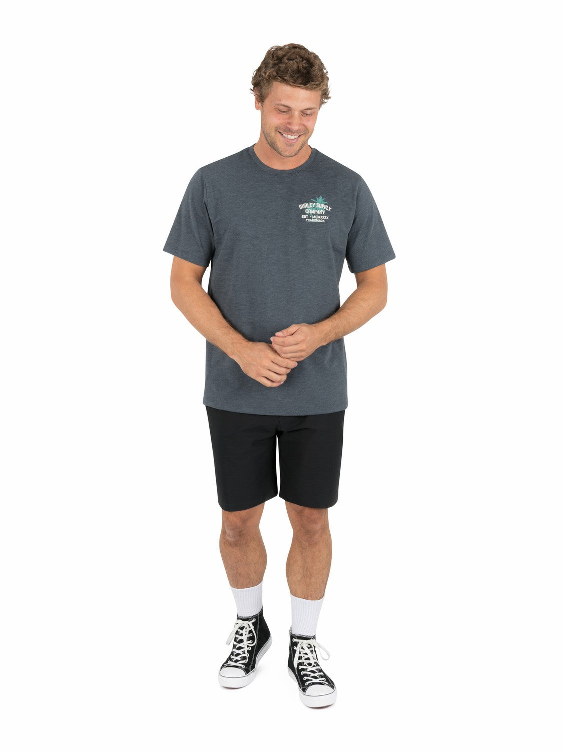 Shape Shack Slub Short Sleeve | Hurley Destroyer T-Shirts