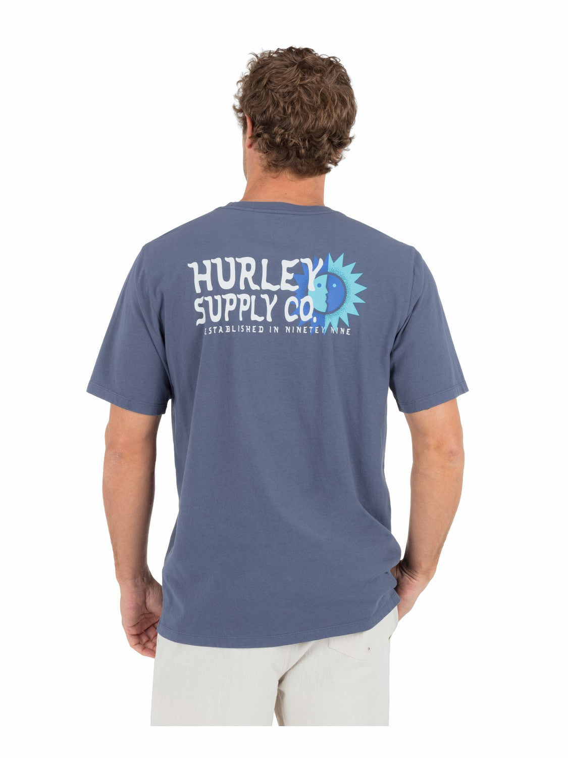 Day And Night Short Sleeve | Hurley Monsoon T-Shirts