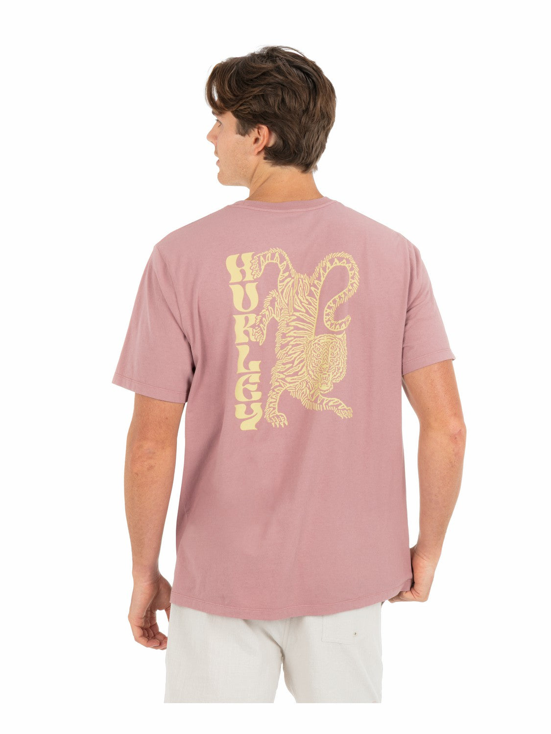Tigre Short Sleeve | Hurley Phantom Rose T-Shirts