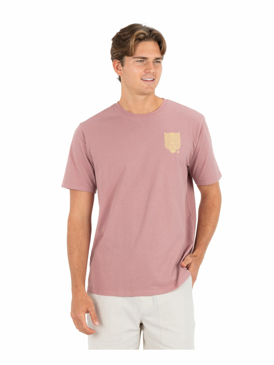 Tigre Short Sleeve | Hurley Phantom Rose T-Shirts