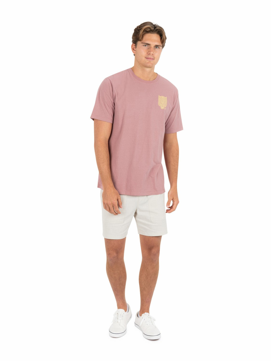 Tigre Short Sleeve | Hurley Phantom Rose T-Shirts