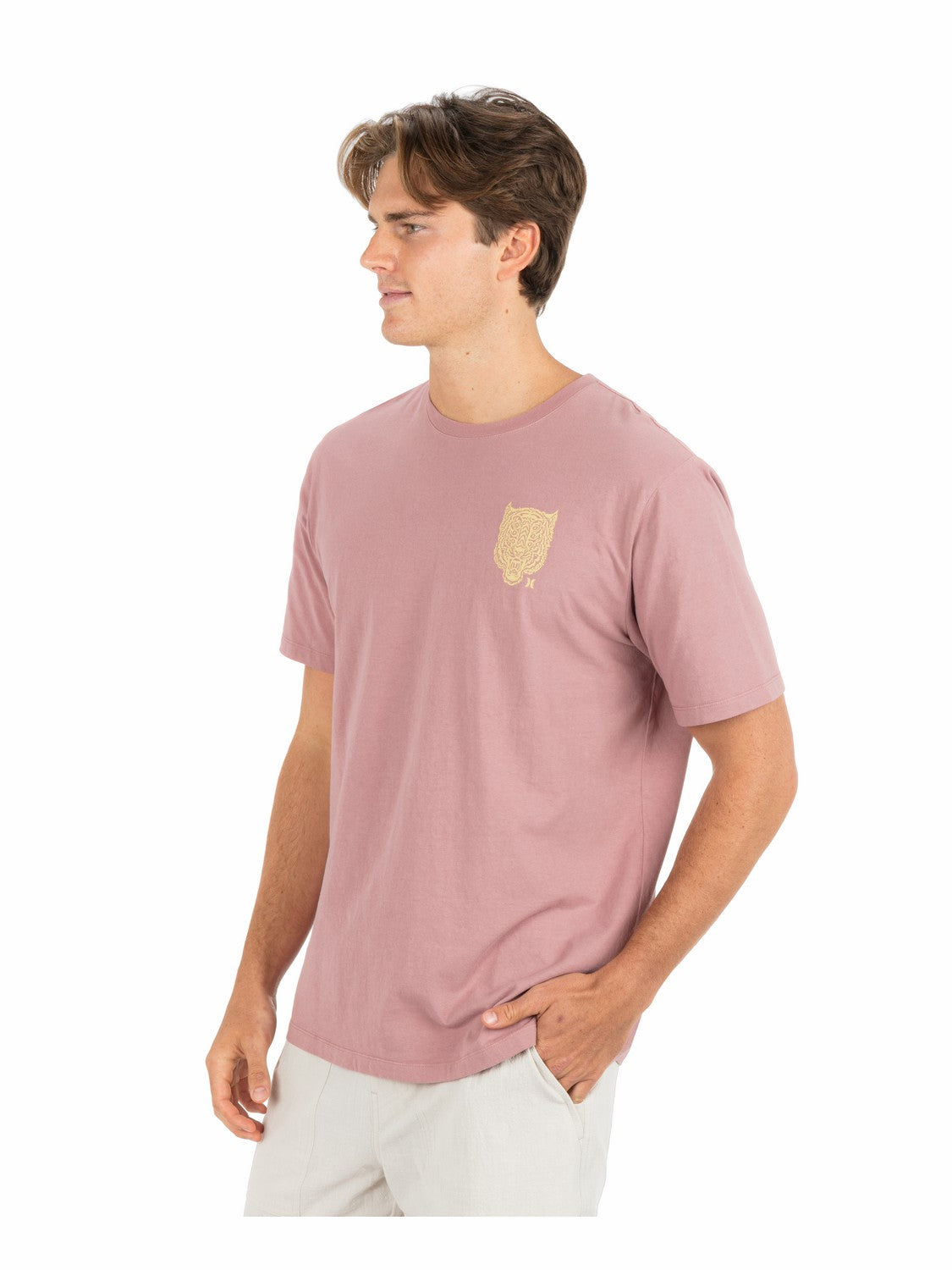 Tigre Short Sleeve | Hurley Phantom Rose T-Shirts