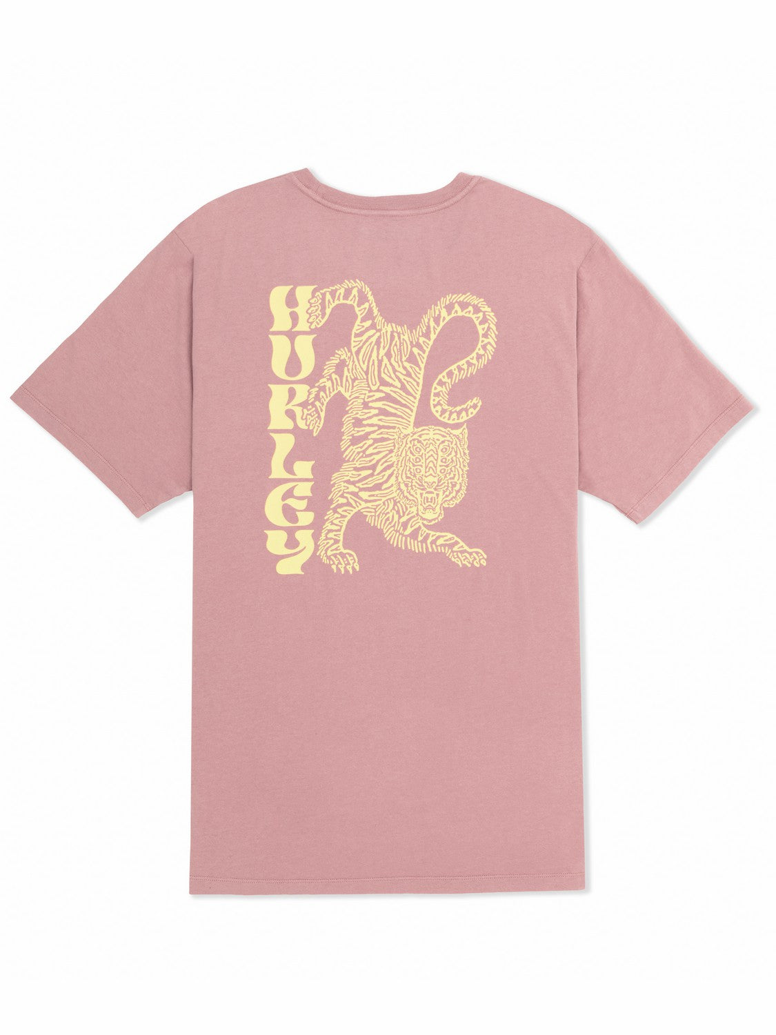 Tigre Short Sleeve | Hurley Phantom Rose T-Shirts