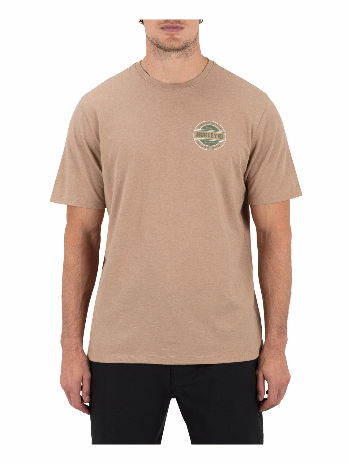 Filler Short Sleeve | Hurley Bristlecone Heather T-Shirts