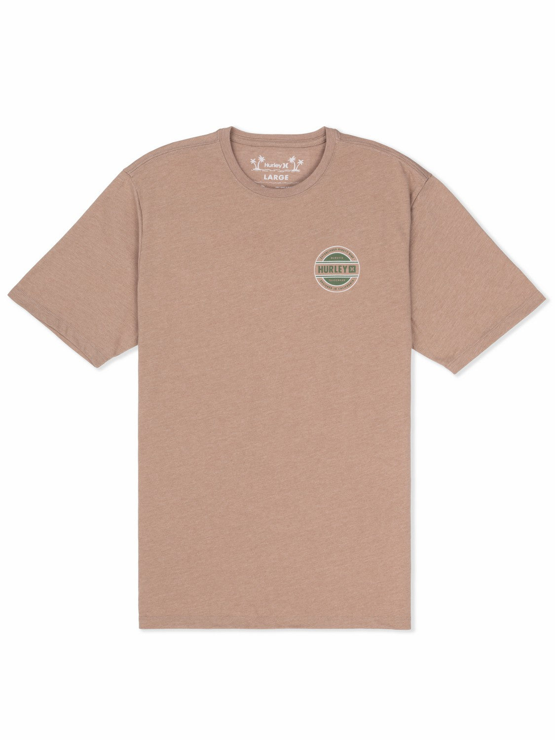 Filler Short Sleeve | Hurley Bristlecone Heather T-Shirts