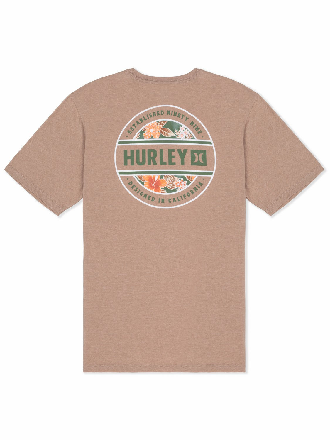 Filler Short Sleeve | Hurley Bristlecone Heather T-Shirts