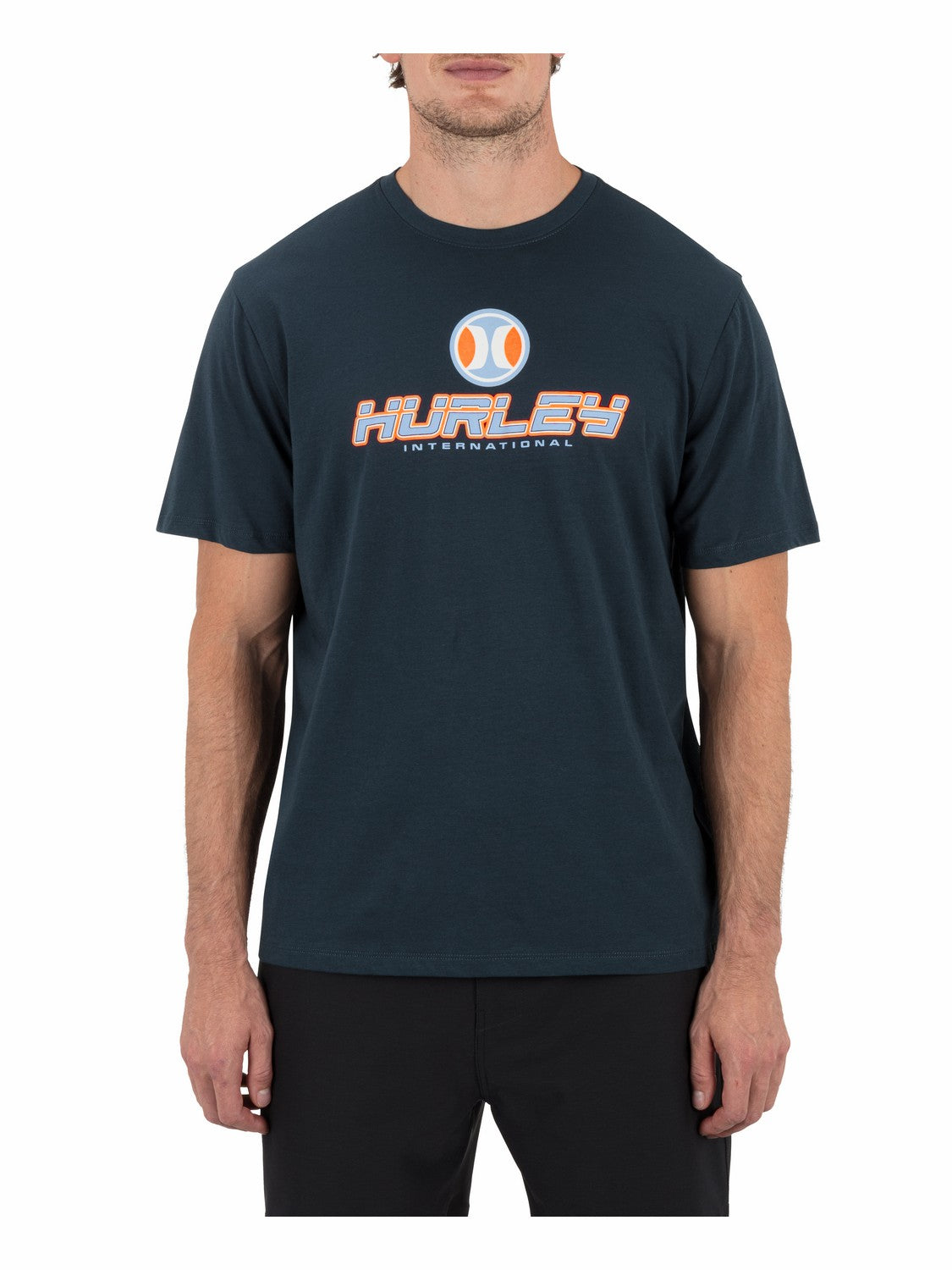 Reactor Short Sleeve | Hurley Armored Navy T-Shirts