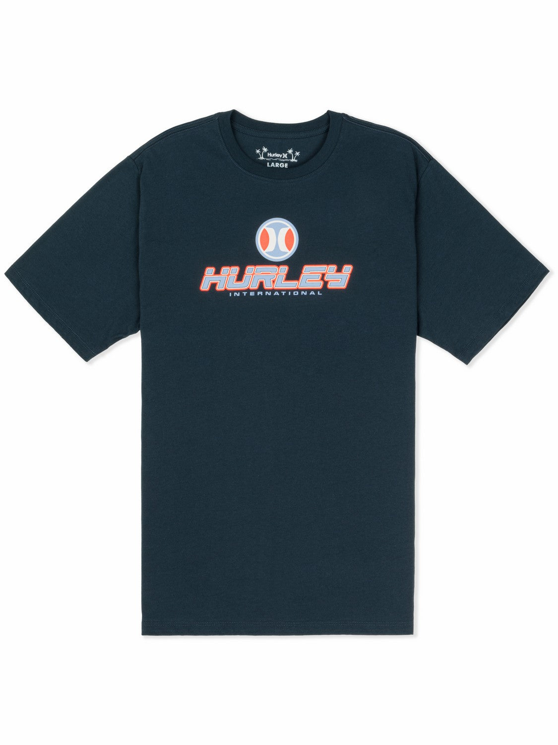 Reactor Short Sleeve | Hurley Armored Navy T-Shirts
