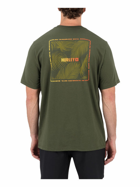 Fern Gradient Short Sleeve | Hurley Charcoal Fern T-Shirts