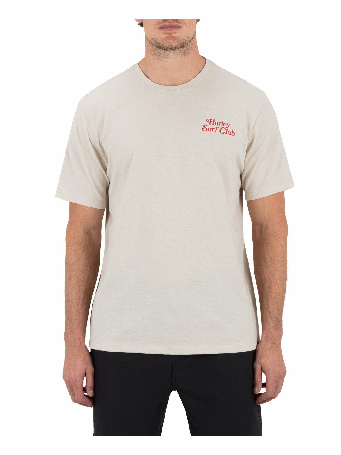 Thank You Slub Short Sleeve | Hurley Bone T-Shirts