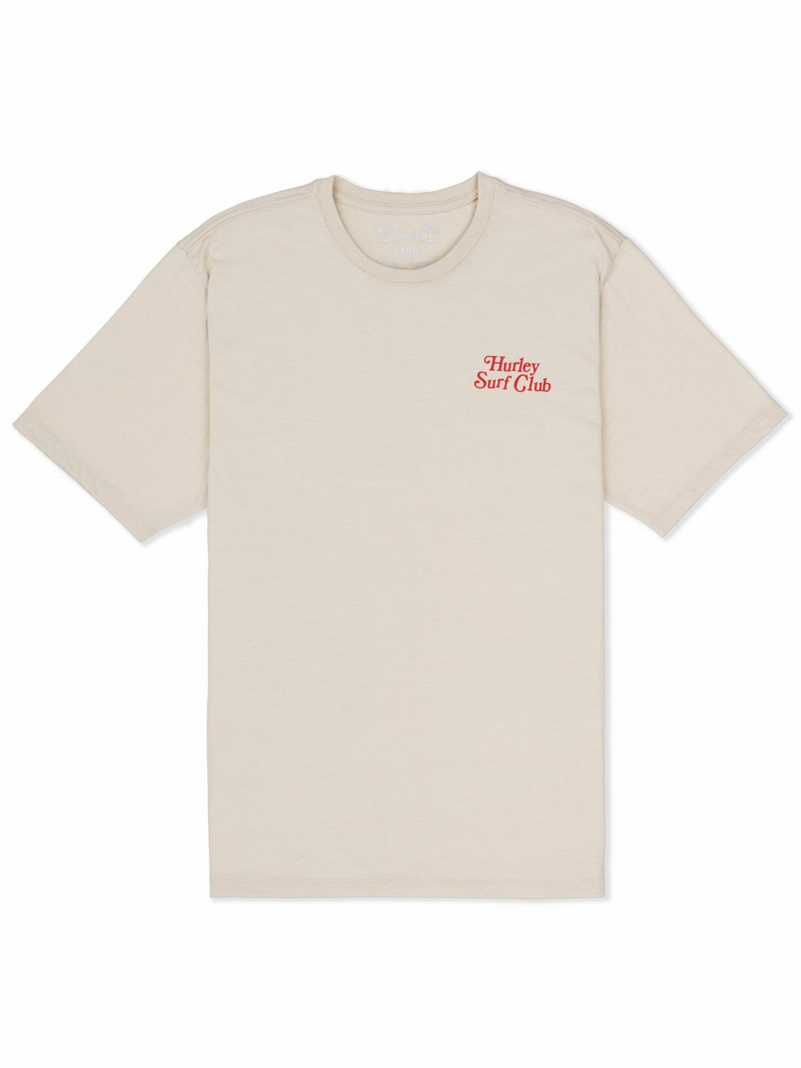 Thank You Slub Short Sleeve | Hurley Bone T-Shirts