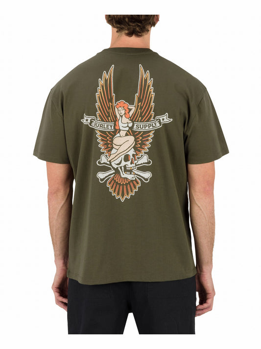 Pin-Up Short Sleeve | Hurley Cargo T-Shirts