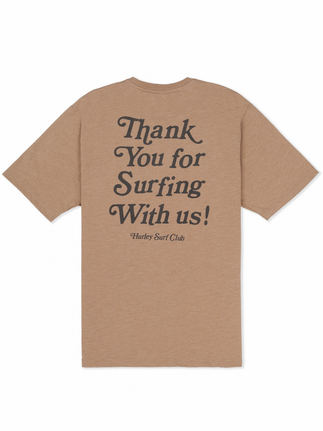 Thank You Slub Short Sleeve | Hurley Bristlecone T-Shirts