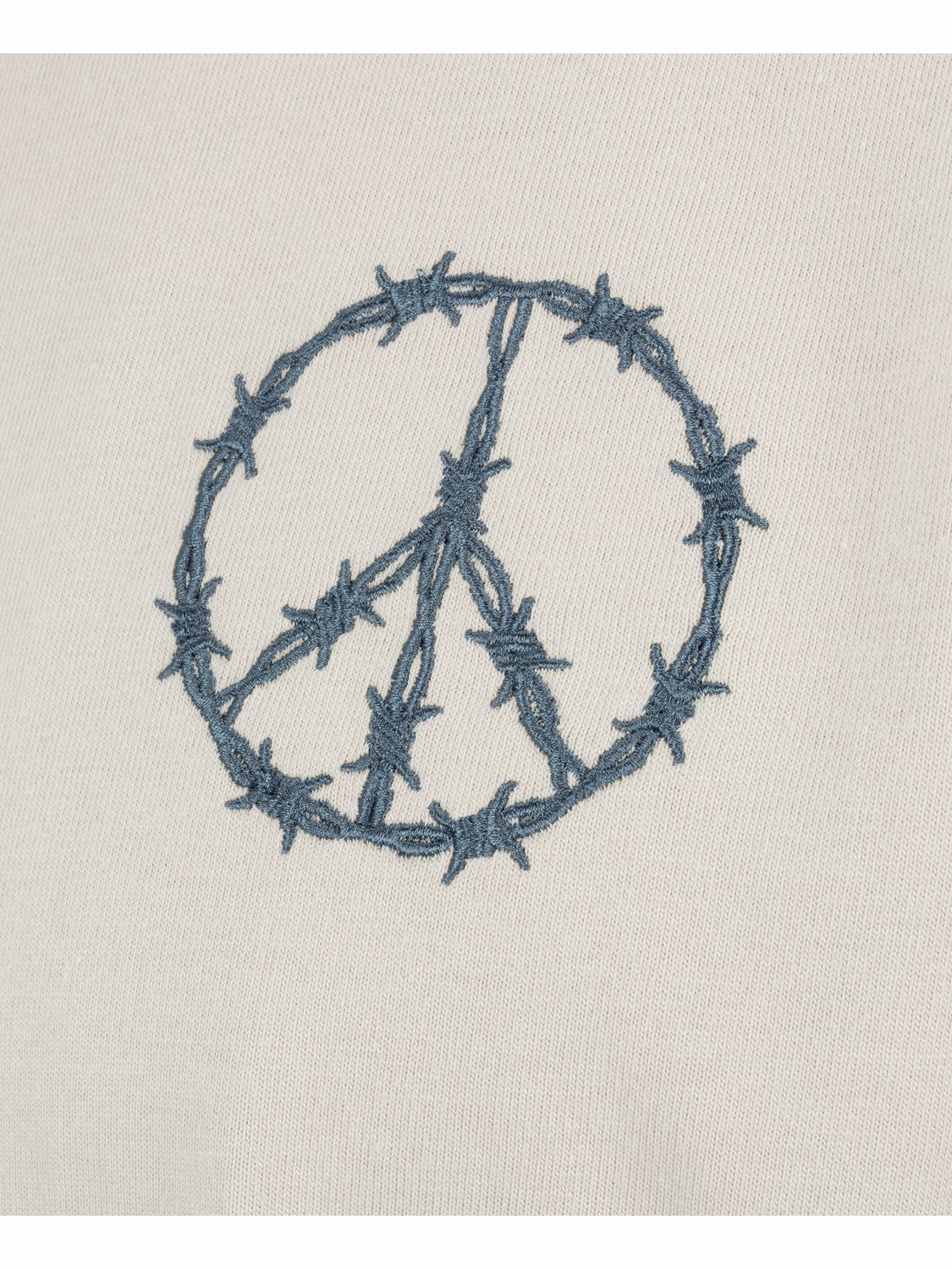 Hard Peace Short Sleeve | Hurley Bone T-Shirts