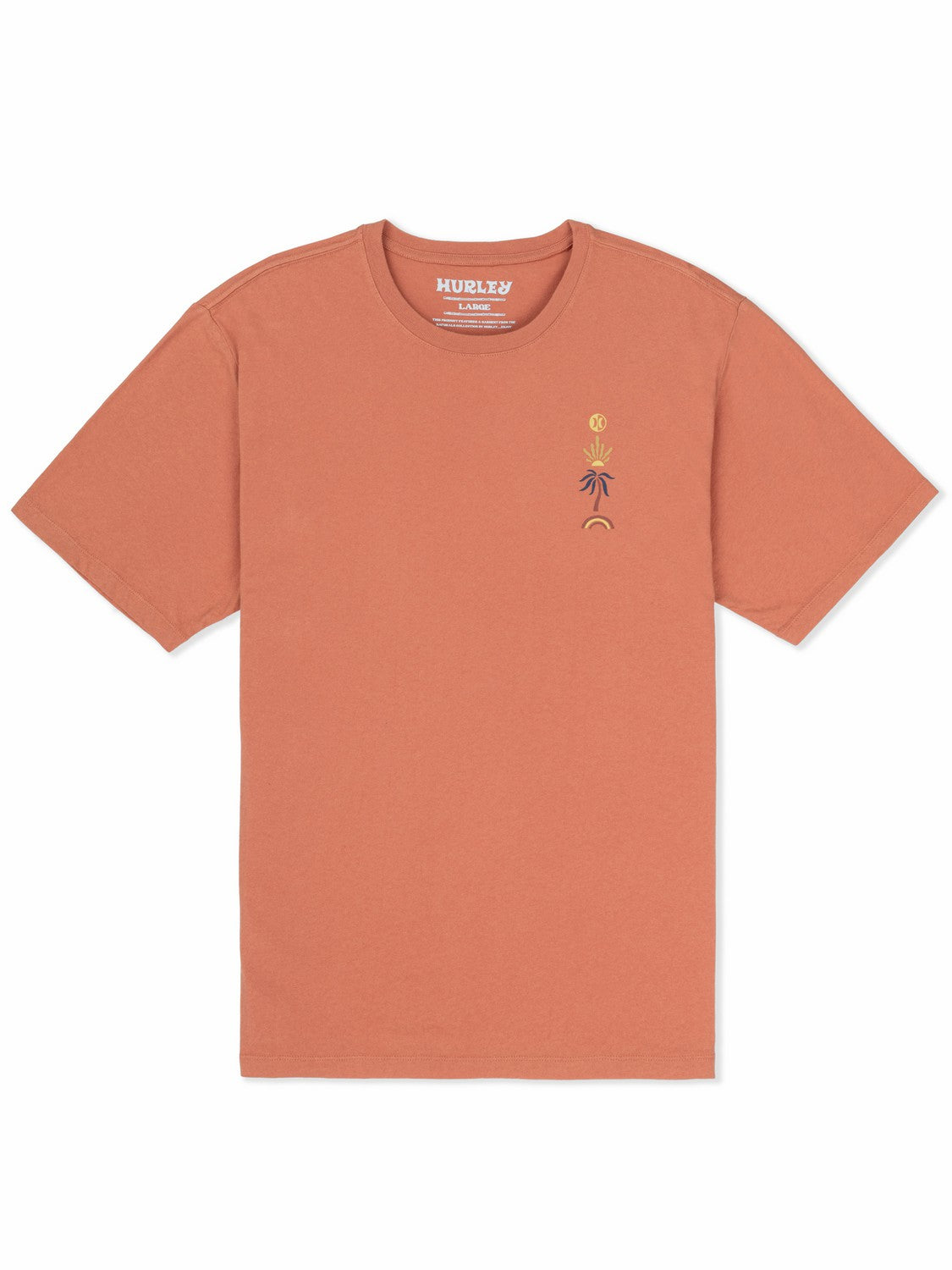Valley Of Water Short Sleeve | Hurley Martian Rust T-Shirts