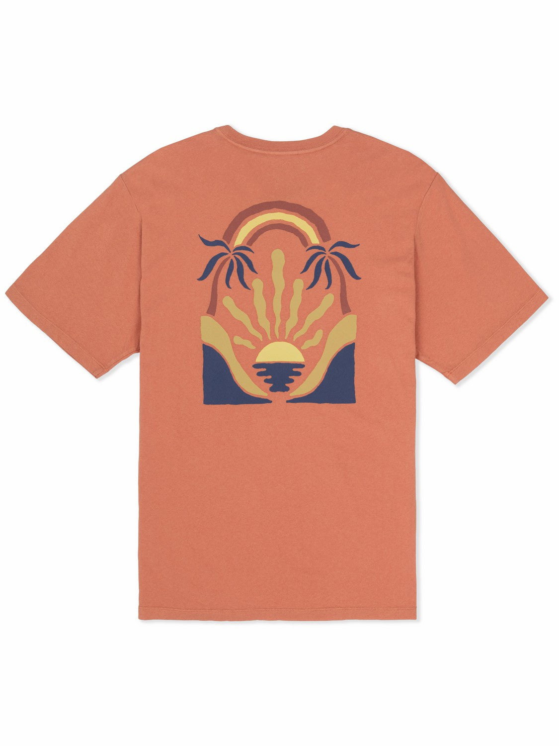 Valley Of Water Short Sleeve | Hurley Martian Rust T-Shirts
