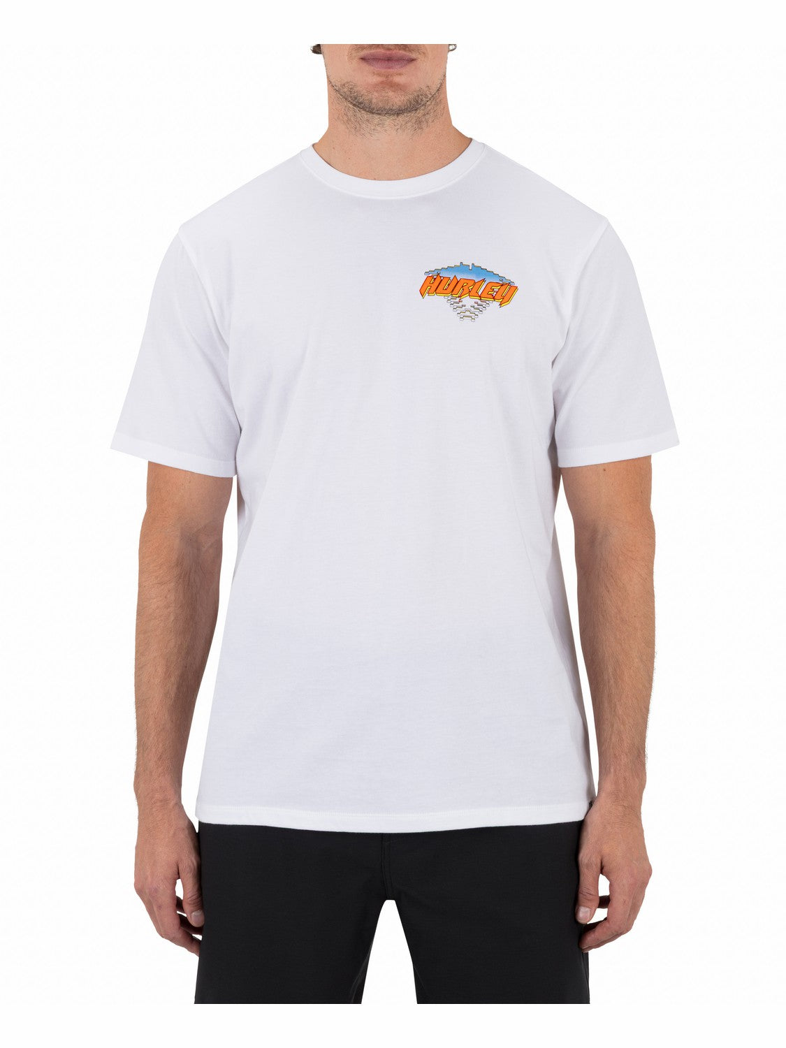 Off The Top Short Sleeve | Hurley White T-Shirts