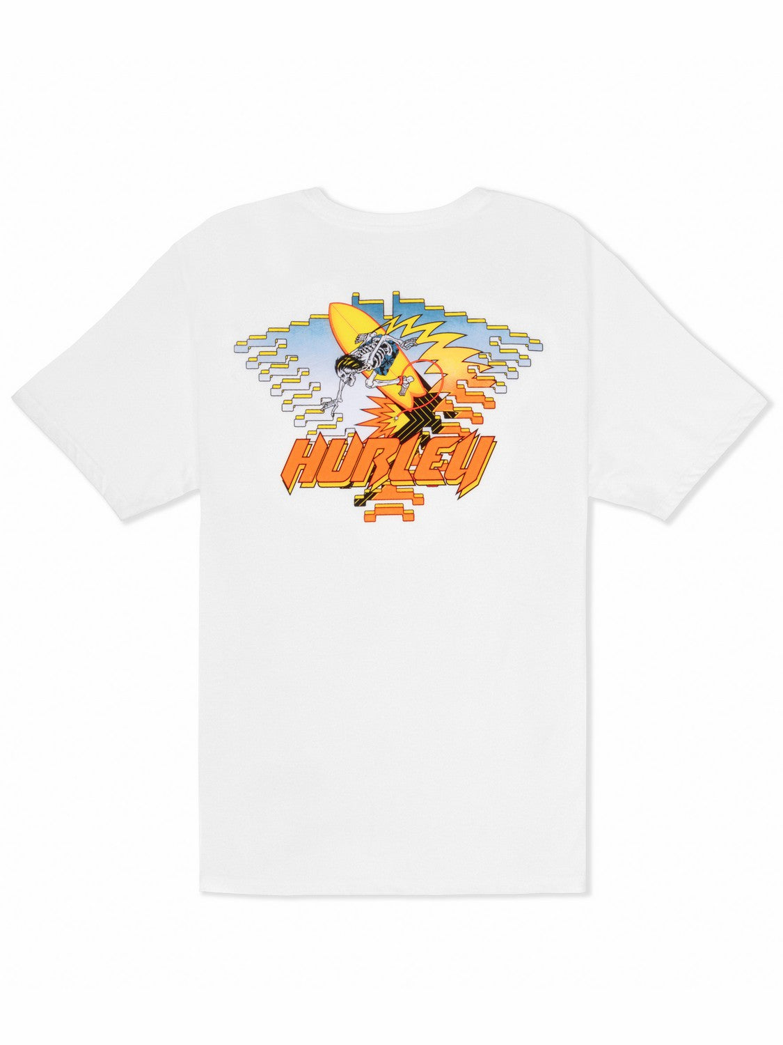 Off The Top Short Sleeve | Hurley White T-Shirts