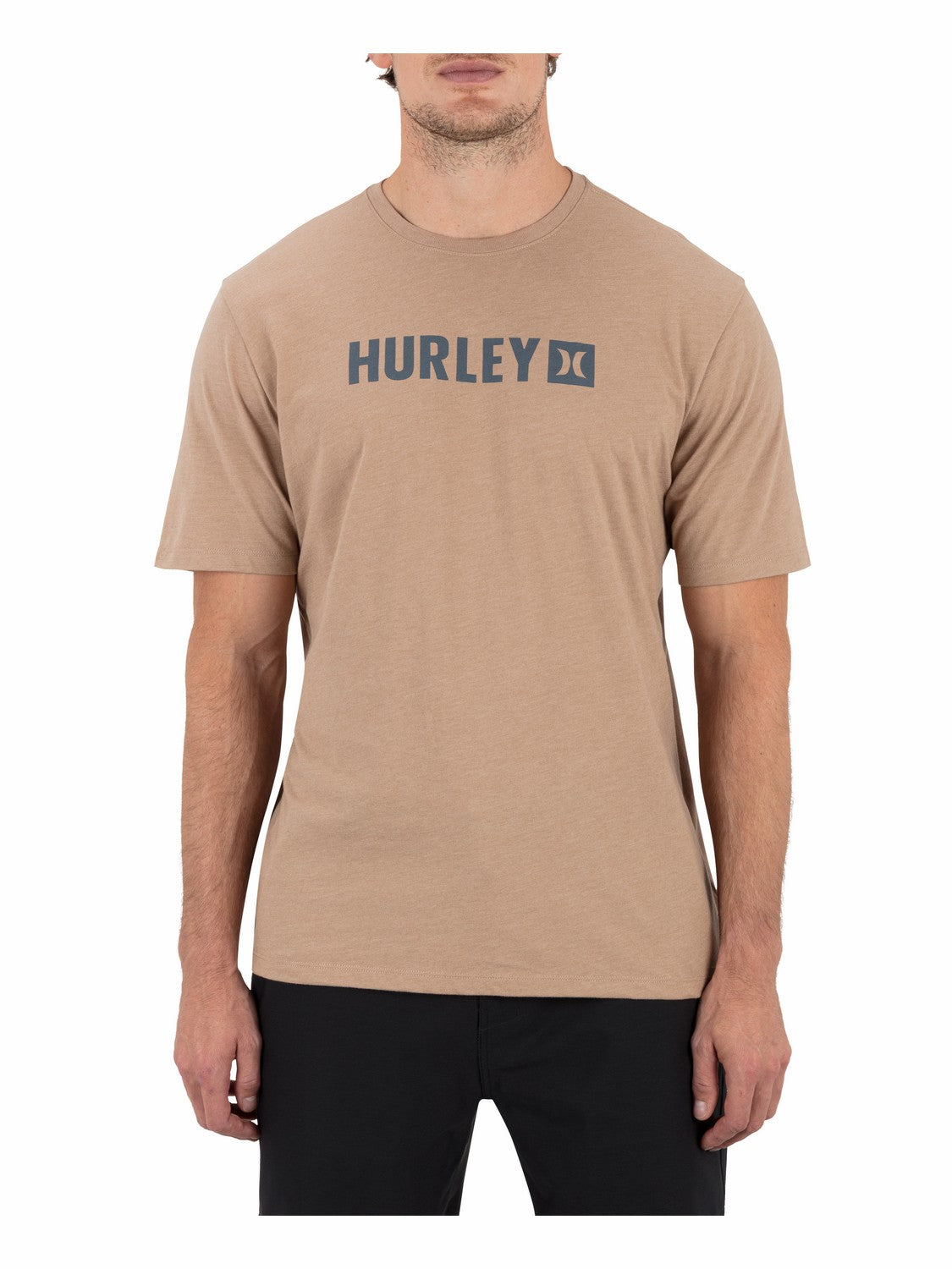 The Box Short Sleeve | Hurley Bristlecone Heather T-Shirts