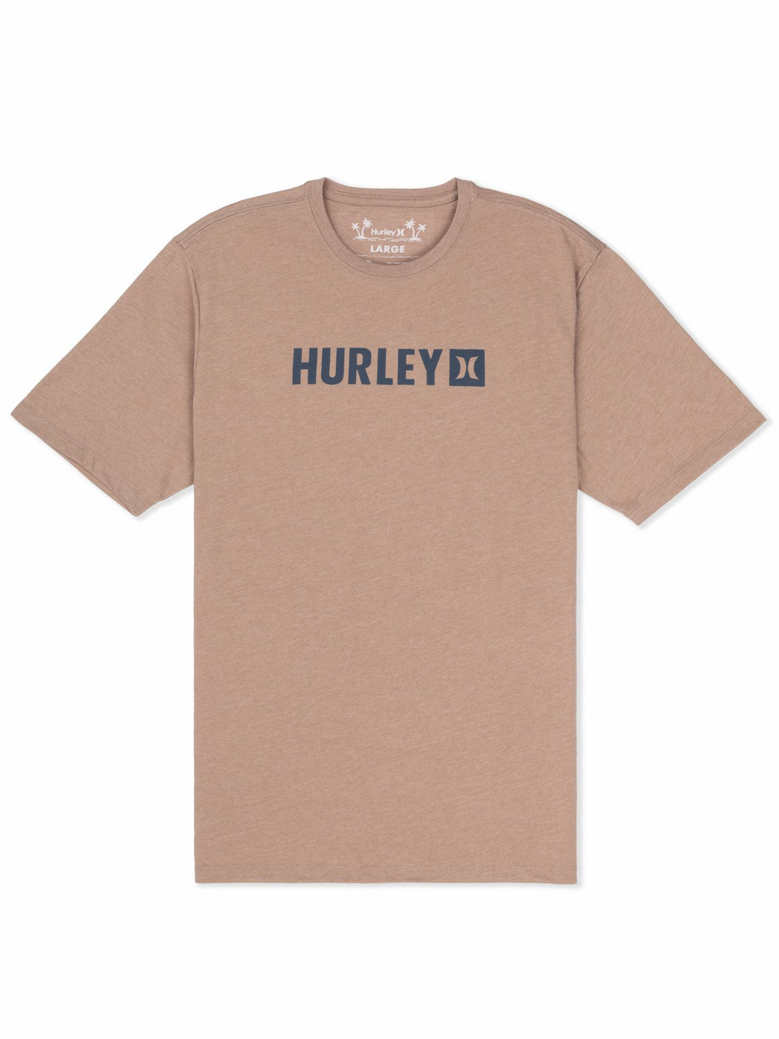 The Box Short Sleeve | Hurley Bristlecone Heather T-Shirts