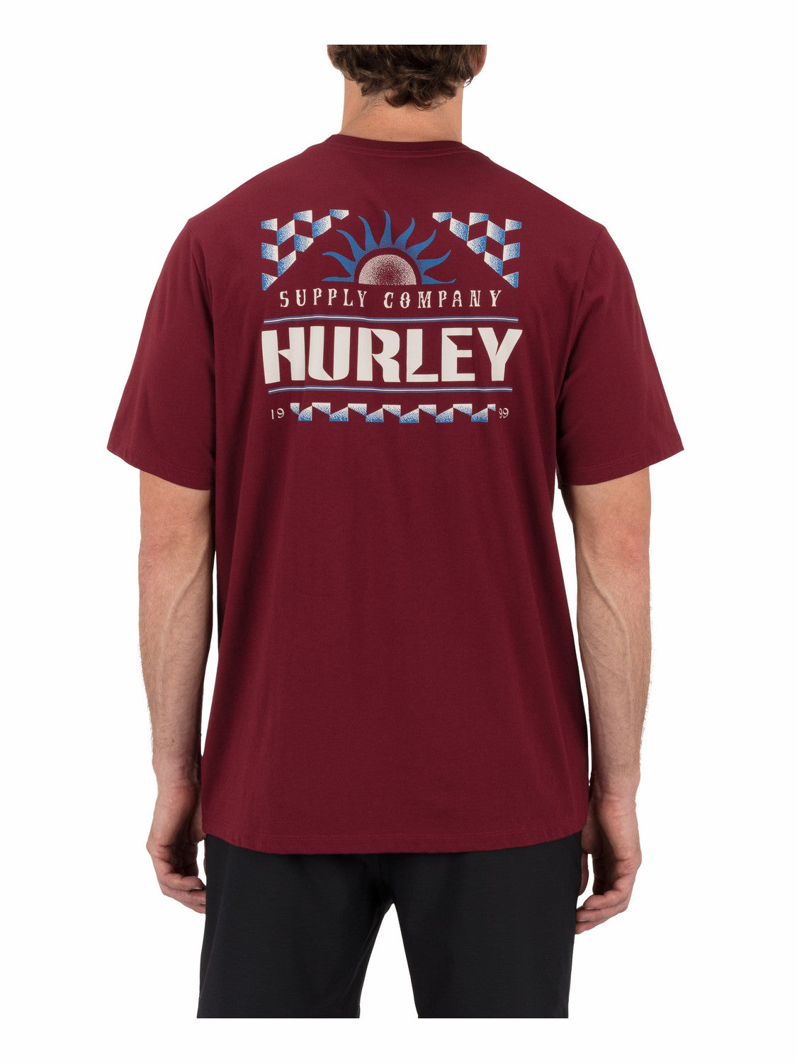 Rise Short Sleeve | Hurley True Red T-Shirts