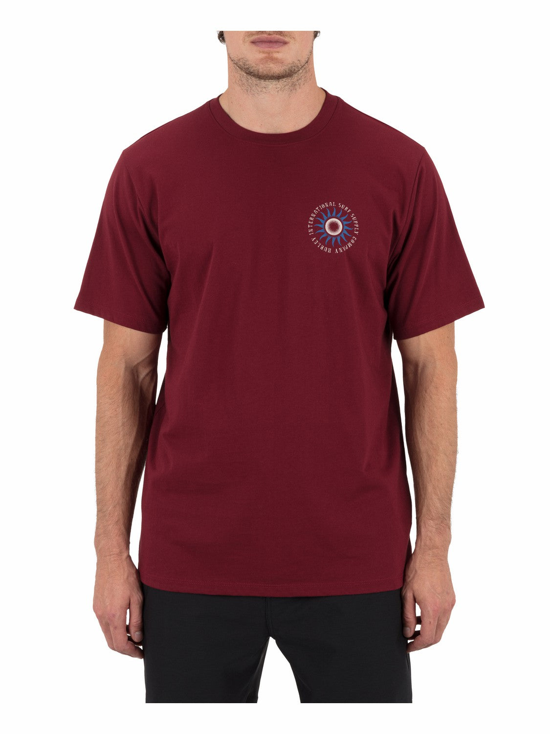 Rise Short Sleeve | Hurley True Red T-Shirts