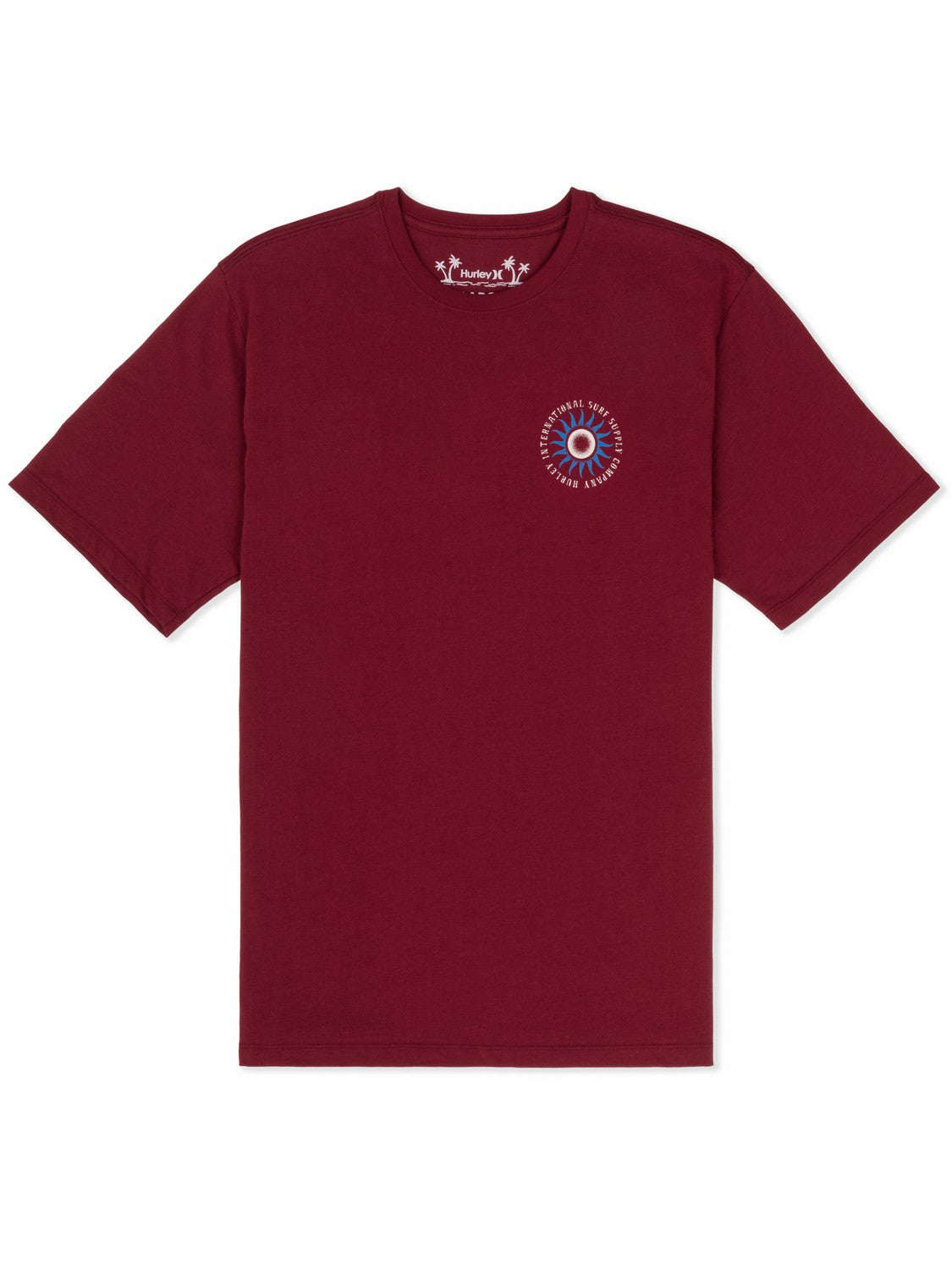 Rise Short Sleeve | Hurley True Red T-Shirts