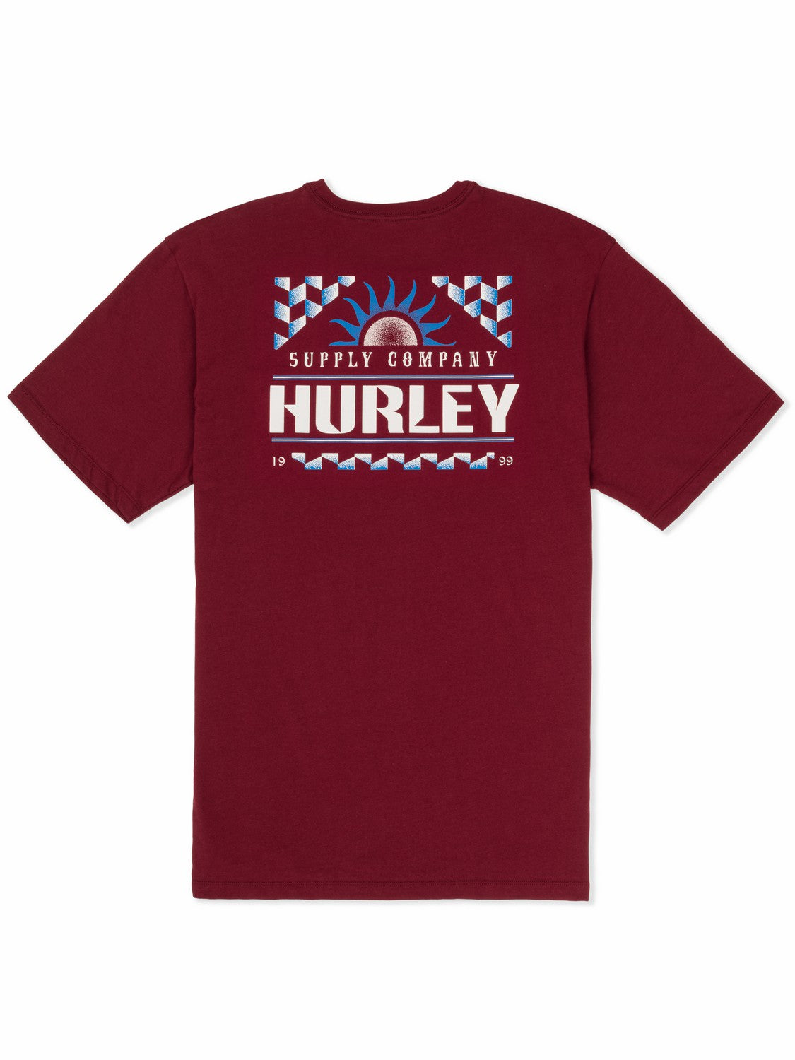 Rise Short Sleeve | Hurley True Red T-Shirts