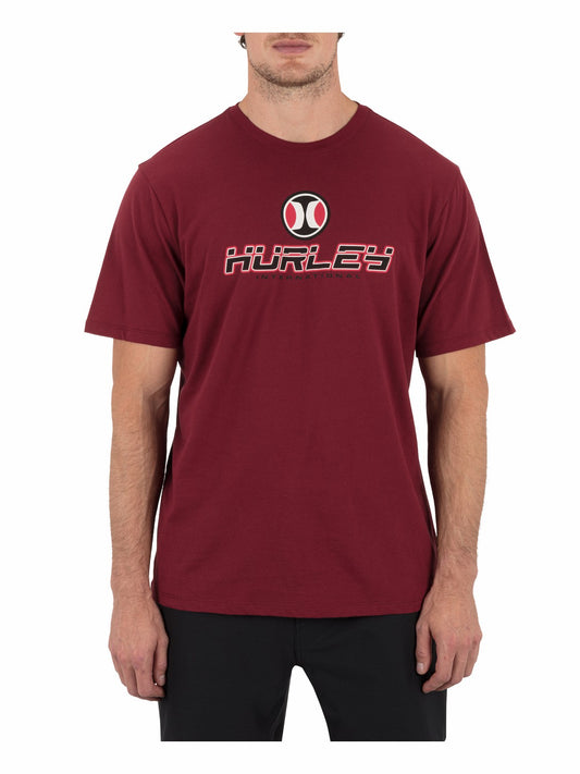 Reactor Short Sleeve | Hurley True Red T-Shirts